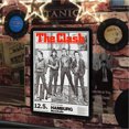 thumbnail image 3 of Piastra metallica vintage in ferro The Clash Band, dipinto rettangolare, decorazione da parete, 20 x 30 cm, 3 of 9