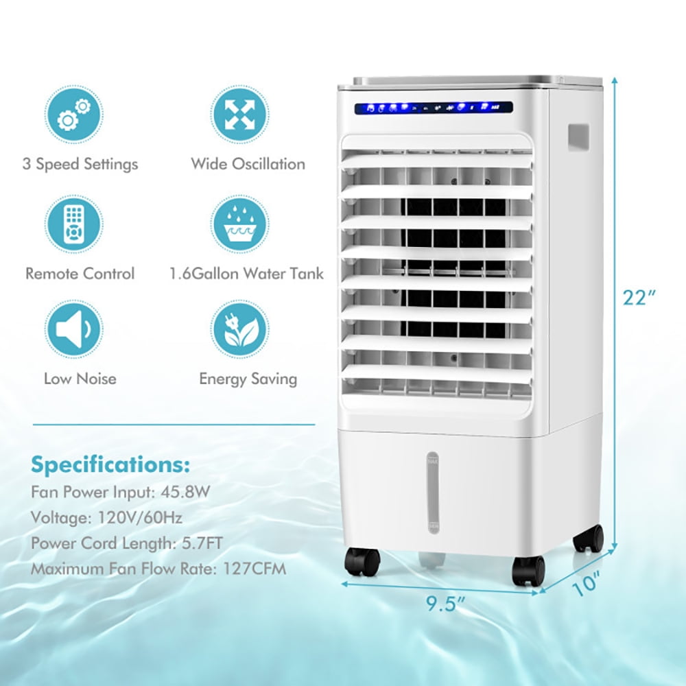 rate of air cooler