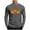 Dark Gray, variant on zbxnLI Halloween Shirts for Men Big and Tall Long Sleeve T-Shirts Crew Neck Slim Graphic Tees Fall Tops
