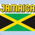 thumbnail image 2 of CafePress - Jamaica Flag Infant Bodysuit - Baby Light Bodysuit, Size Newborn - 24 Months, 2 of 4