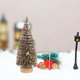 thumbnail image 5 of Fiudx Liquidación de ofertas flash Árbol de Navidad Decoración navideña Decoraciones Árbol de Navidad Decoración de escritorio Disposición de escena Decoración de puerta, 5 of 6