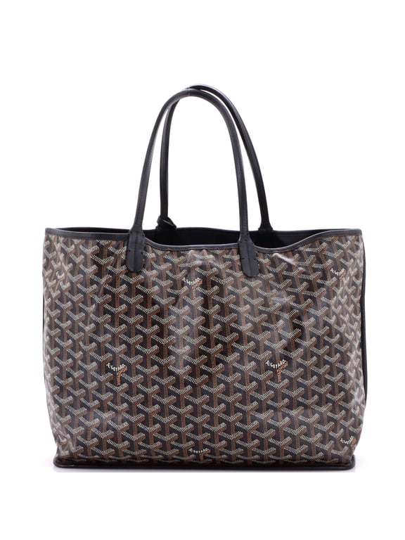 Pre-Owned Anjou Reversible Tote Coated Canvas PM By Rebag