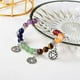 thumbnail image 3 of Pulseras curativas de 7 Chakras con piedras reales, pulsera de Chakra curativa de piedras preciosas, pulseras de meditación de Yoga para protección, curación energética, 3 of 5