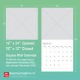 thumbnail image 6 of Unicorns | 2024 12x24" (Hanging) Monthly Square Wall Calendar | BrownTrout, 6 of 8
