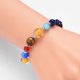 thumbnail image 5 of Pulsera con abalorio de cuentas de piedra para mujer, galaxia del universo, ocho planetas, nueve planetas en el Sistema Solar, pulseras de estrellas guardianas, 5 of 5