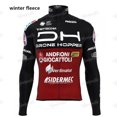 thumbnail image 3 of Conjunto de equipo de ciclismo 2022 Drone Hopper - Androni Giocattoli (conjunto de chaqueta de invierno + traje de primavera) - Maillot de competición del equipo de ciclismo profesional, 3 of 5