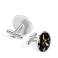 thumbnail image 3 of Bee Elegant Stainless Steel Cuff Links for Men, for Formal Wear and Special Occasions, 3 of 6