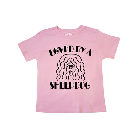 

Inktastic Sheepdog Pet Gift Gift Toddler Boy or Toddler Girl T-Shirt