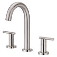thumbnail image 2 of Danze Parma Mini Widespread Bathroom Faucet D304658BN Brushed Nickel, 2 of 2