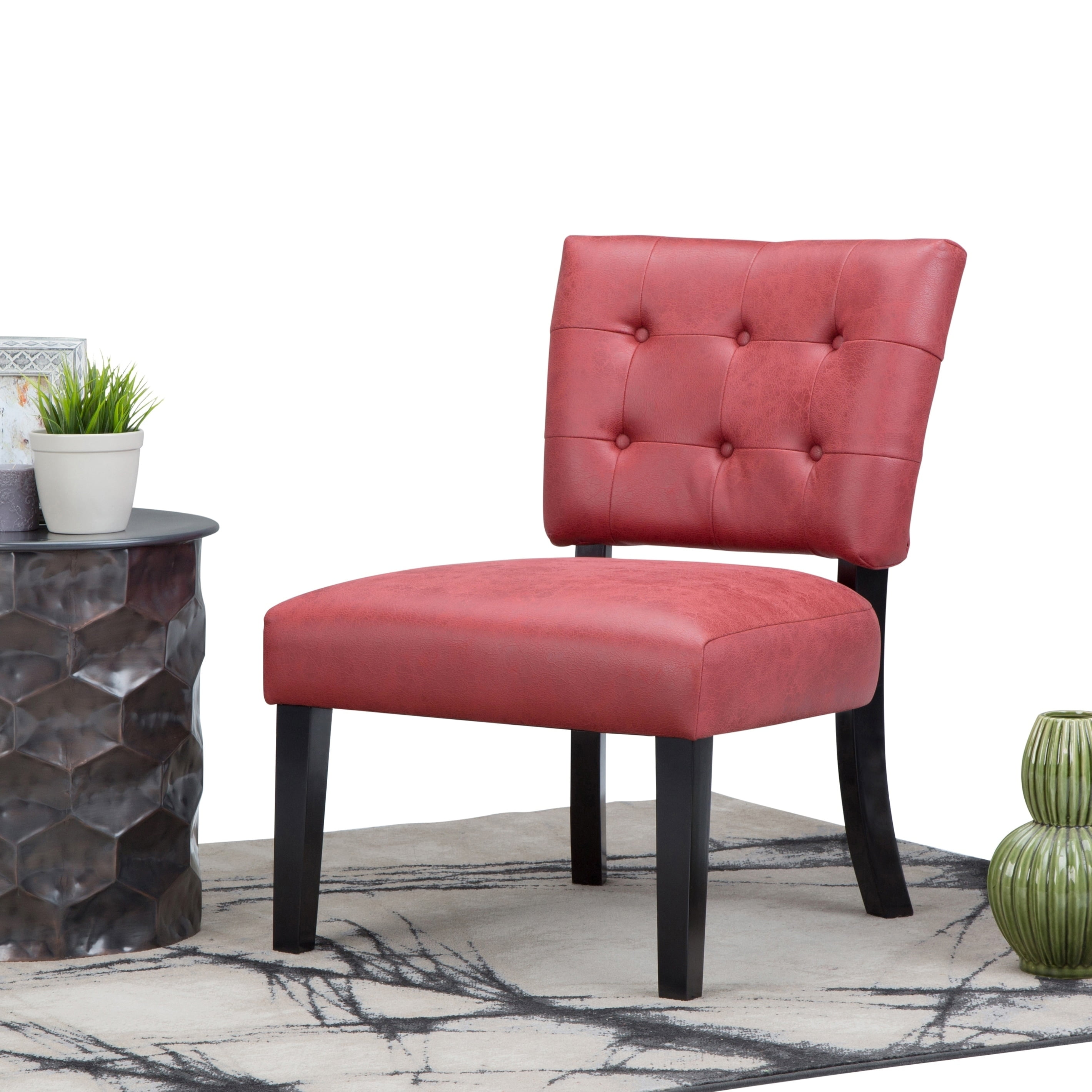 WyndenHall Barkley 24 inch Wide Contemporary Accent Chair - Walmart.com