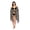 Leopard, variant on Tinglu Women Cover up Skirt Summer Chiffon Swimsuit Female Long Sarong Wrap