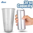 thumbnail image 2 of Vaso de malta EHOMEA2Z de acero inoxidable de 900 ml para batido de helado, 2 of 8