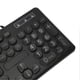 thumbnail image 2 of Clavier filaire 104 touches rétroéclairé, grand format, standard professionnel, pour personnes âgées malvoyantes, 2 of 4