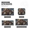 thumbnail image 4 of POBUDS Switch Skin | Sticker Wrap Vinyl Decal | Set Compatible with Nintendo Switch ( Switch OLED Model, WUKONG), 4 of 5