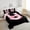 Pink U, variant on Erosebridal Initial Letter G Bedding Twin Comforter Set, Black Gray Down Comforter, Kawaii Bow-tie Reversible Comforters & Duvets, Lightweight Room Decorative, 2 Pieces