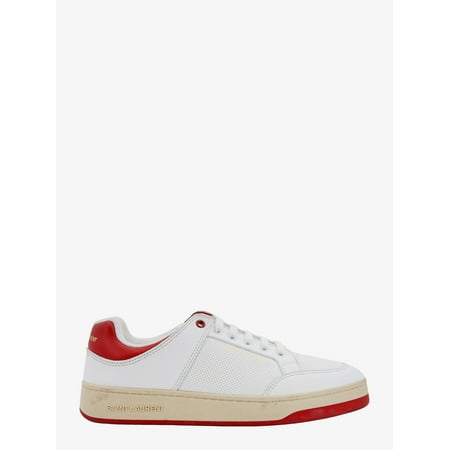 

Saint Laurent Man Sl/61 Man White Sneakers