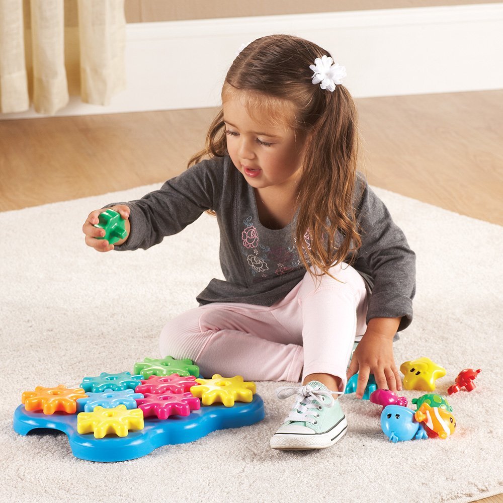 Learning Resources Jr Gears Under Sea Building Set