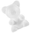 thumbnail image 1 of DEEPCRAFF Escultura En Espuma Con Forma De Oso Para Proyectos De DIY, 1 of 6