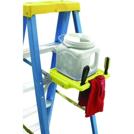 Werner PK76 Universal Pail Shelf, For Use With 400CA Series Aluminum and Fiberglass Step Ladders