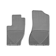 WeatherTech All-Weather Floor Mats compatible with Jeep Grand Cherokee, Commander - 1st Row (Driver & Passenger), Grey