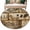 Brown, variant on Vintage Animals Round Area Rug 6Ft Washable Circle Rugs for Bathroom Office, Cow Rooster Trees Retro Art Non-Slip Carpet Floor Mats Indoor Outdoor Carpet Runner Aesthetic Home Decor
