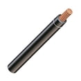 thumbnail image 1 of 4 AWG 19-Stranded THHN Black Copper Building Wire (200ft Cut), 1 of 2
