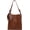 Brown, variant on Women's Tote Handbags Large Capacity Work PU Leather Bucket Purse Designer Satchel Hobo Shoulder Bags
