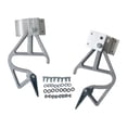 thumbnail image 6 of Colaxi 3xExtension Ladder Rung Lock Kit Ladder Parts for 28-11 Sturdy Easy to Install 3 Pcs, 6 of 10
