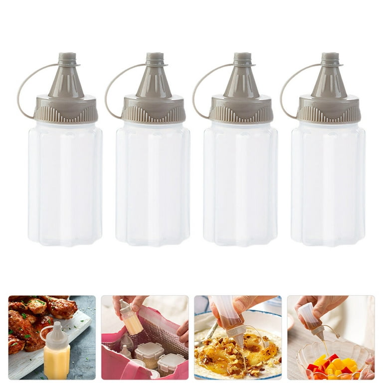 Mini Condiment Squeeze Bottles, Mini Squeeze Bottle, Plastic Condiment  Squeeze Bottles With Squeeze Top, Multifunctional Sauce Bottles, Sauce  Squeeze Bottles For Salad Bbq Kitchen Baking Roasting Camping Picnic,  Kitchen Accessaries - Temu