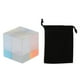 thumbnail image 1 of Cubo de prisma, dispersión de color de vidrio Sin decoloración Cubo de color RGB Prisma Combinación de varios colores para el hogar ANGGREK Otros, 1 of 8