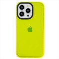 thumbnail image 2 of czcpp-INSTACASE Funda Compatible con iPhone 14 Pro Ultra Impacto, Protector Compatible con iPhone 14 Pro Uso Rudo, Case Compatible con iPhone a Prueba de Golpes Translúcido Amarillo Neón TPU, 2 of 4