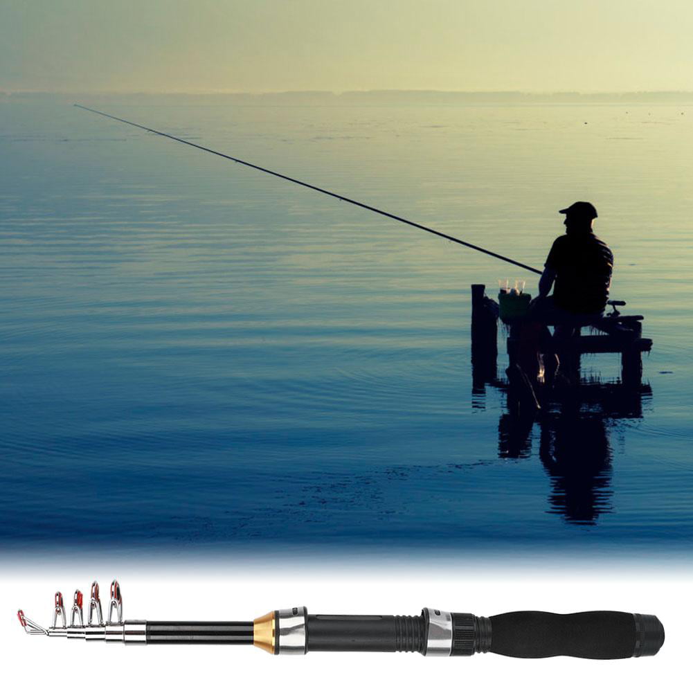 Portable Short Pole Ice Fishing Rod Mini Sea Fishing Tools 28049-100 1.7M 