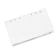 thumbnail image 1 of Langgg A5 A6 A7 Sac de Rangement pour Cartes de Fichiers en PVC Transparent avec Fermeture Éclair, Étui Organisateur pour Carnet, 1 of 5