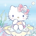 thumbnail image 1 of Juego De Pintura De Diamante Redondo/Cuadrado Lindo De Dibujos Animados Sanrio Hello Kitty Taladro Completo 5D Decoración De Pared Para El Hogar Artesanías DIY Hecho A Mano Regalo Sin Marco Semiacabad, 1 of 3