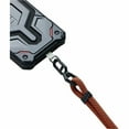 thumbnail image 4 of Urban Armor Gear Civilian Slim Crossbody Lanyard, Rust/Black, 4 of 5