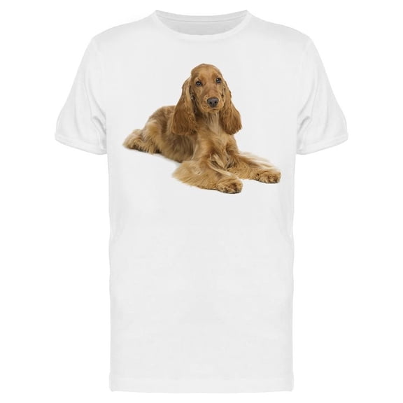 English Cocker, In Photo Studio Tee Men's -Image by Shutterstock
