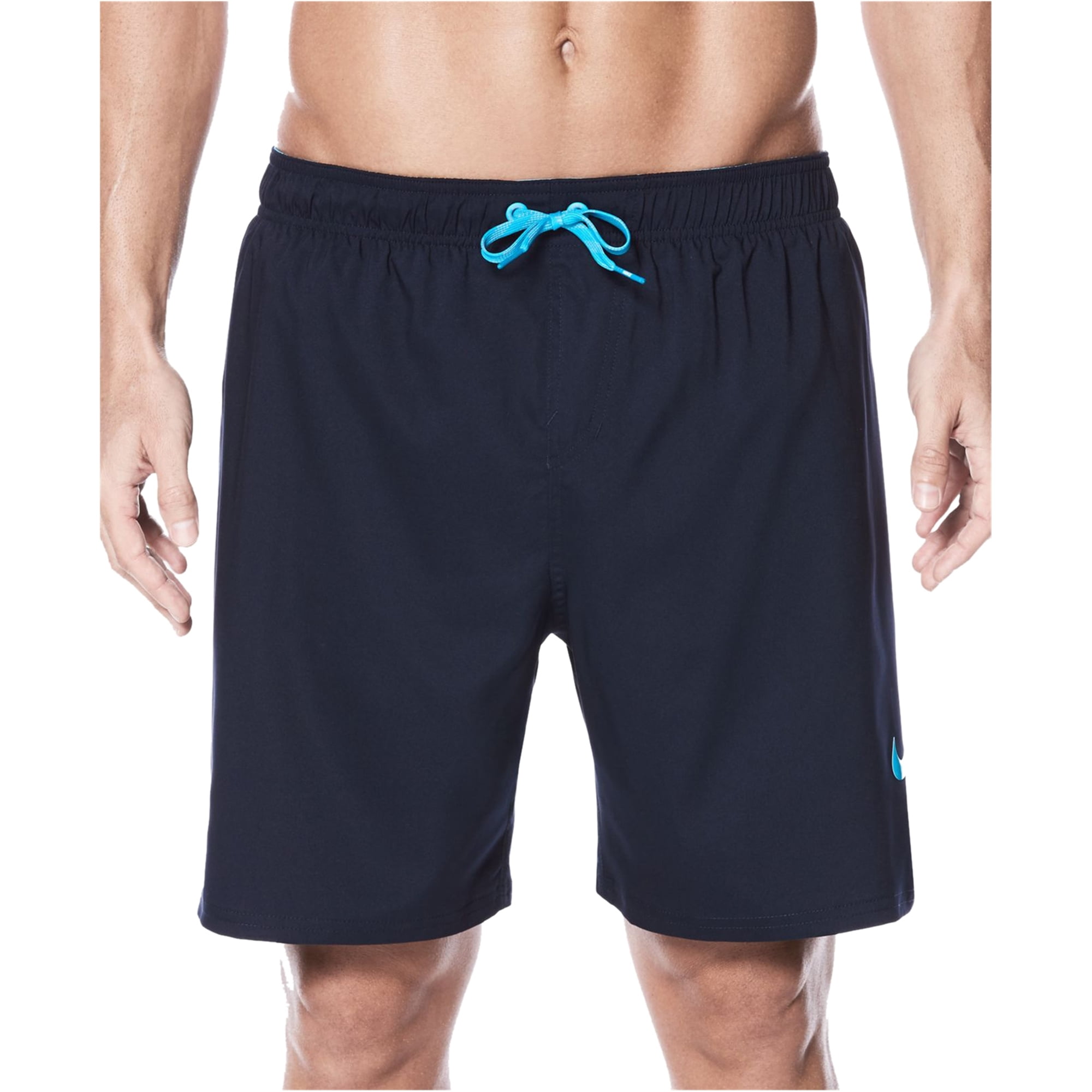 Nike Nike Mens Vital 7 Swim Bottom Trunks, Blue, Small