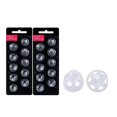 thumbnail image 1 of Hearing Aid Domes for Oticon MiniFit Open Vent Domes: 2 Packs (8mm),Universal Domes for Oticon Hear, 1 of 5