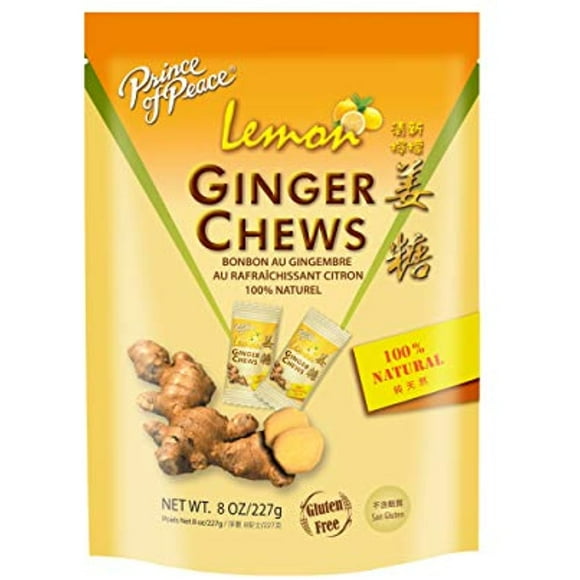 Ginger Chews Candy