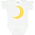 thumbnail image 3 of Inktastic Cute Yellow Moon Boys or Girls Baby Bodysuit, 3 of 5