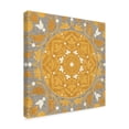 thumbnail image 2 of Trademark Fine Art 'Inspired India Yellow III' Canvas Art by Pela Studio, 2 of 3