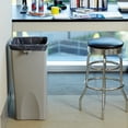 thumbnail image 4 of Products Untouchable Square Trash Can 23G Black, for Offices/Mailrooms/Schools/ClassroomsAreas of High Waste Generation, 4 of 5
