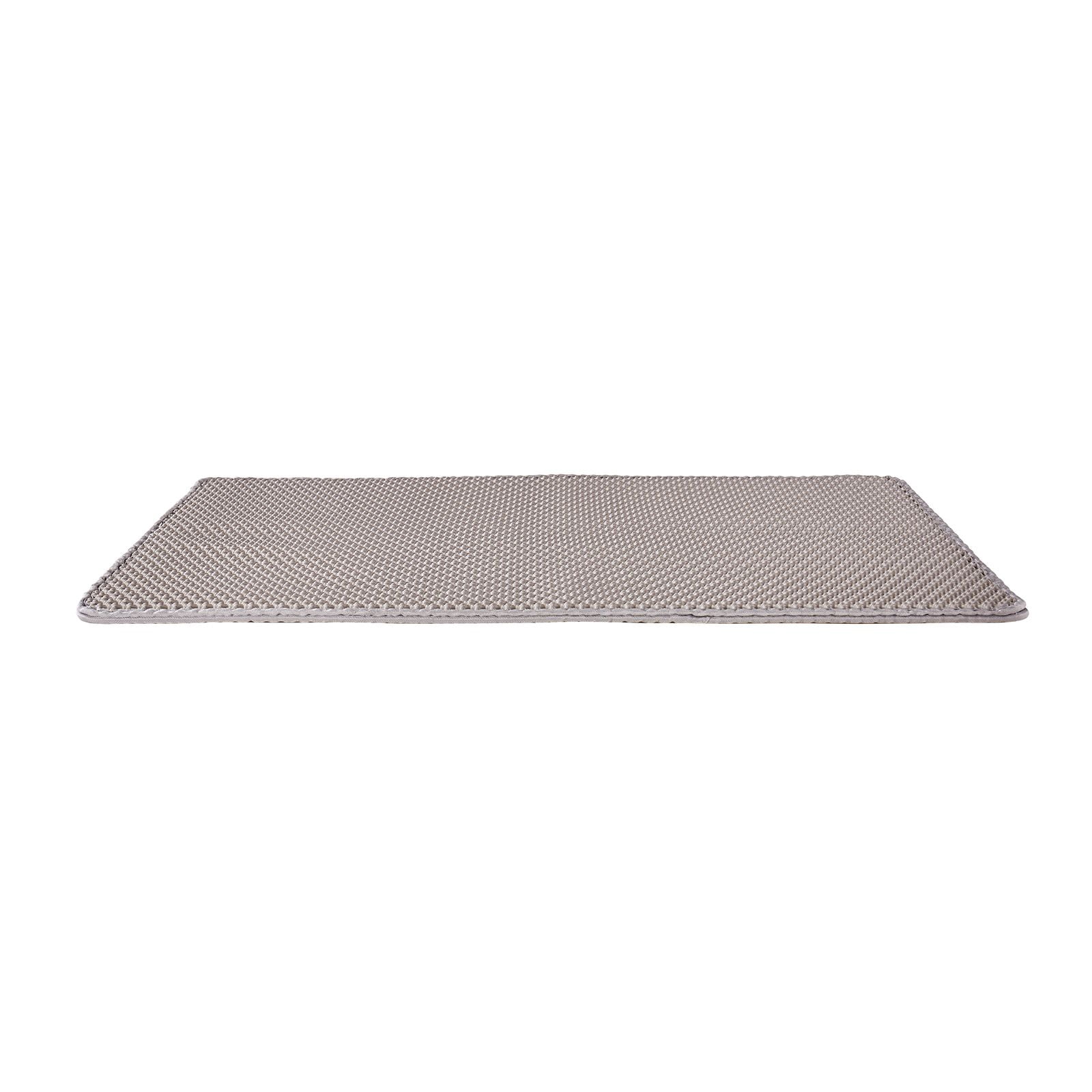 Style Cat Litter Trapping Mat, 30x24 Inches, 2-Layer Honeycomb Design, Non-Slip & Leak-Proof Litter Box Floor Mat