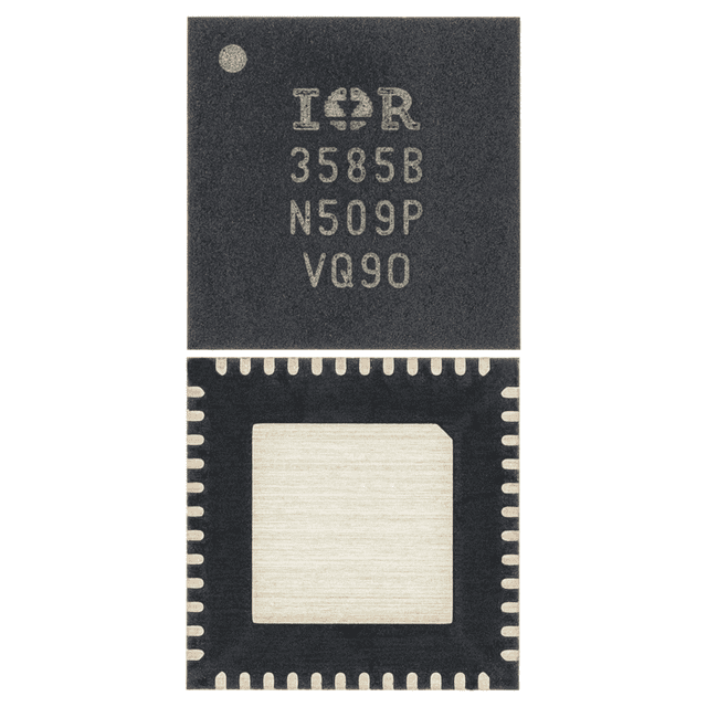 Puce IC de Contrôleur d'Alimentation de Remplacement Compatible avec PlayStation 4 (IOR 3585B N328P)
