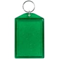 thumbnail image 3 of Snapins Green Sparkle 2x2.875 Photo Keychains - Pack of 50, 3 of 5