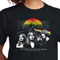 thumbnail image 3 of Pink Floyd - The Dark Side Of The Moon With Band - Juniors Cropped Cotton Blend T-Shirt, 3 of 5
