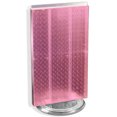 thumbnail image 1 of Azar 700513-PNK Pegboard Two-Sided Counter Display, Pink Translucent Pegboard, 1 of 5