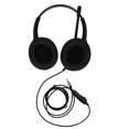 thumbnail image 4 of Binaural Customer Service Headset ENC Noise Reduction 3.5mm Communication Headset with HD Microphone for Computers, 4 of 5