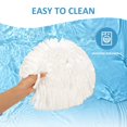 thumbnail image 4 of Paquete de 6 cabezales de repuesto Spin Mop para Oceda EasyWring, 4 of 5
