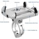 thumbnail image 5 of CHAO Pearl Rare Soporte para teléfono móvil Soporte para teléfono móvil para bicicleta Soporte para bicicleta Gris, 5 of 5